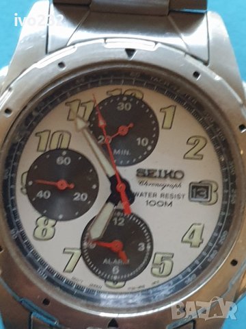 seiko  chronograph, снимка 17 - Мъжки - 38451792