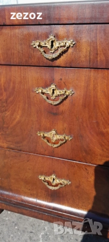 Антикварен скрин-писалище №245, снимка 7 - Бюра - 52007622