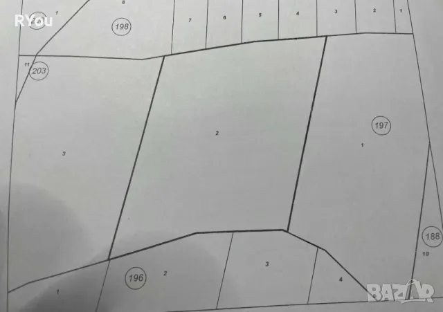 Вилна зона Дъбовец 5501 кв.м. минерален извор в имота общ. Банско замяна за двустаен апар в София, снимка 6 - Парцели - 48860197