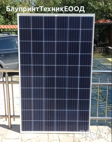 ПРОМО! 270W Японски соларни панели SHARP за кемпери, каравани и лодки, снимка 2 - Друга електроника - 41859861