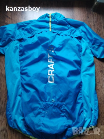 Craft Hood Jacket - страхотна мъжка ветровко ХЛ, снимка 2 - Други - 53305745