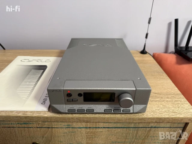 Cyrus DAB 8.0 FM/DAB Tuner  			