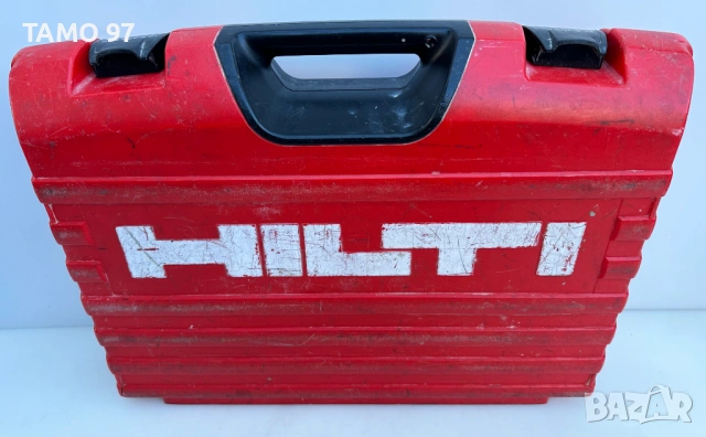 Hilti TE 6-A36 AVR + TE DRS-6 - Акумулаторен перфоратор с прахоуловител 36V 3.0Ah, снимка 8 - Перфоратори - 53134466