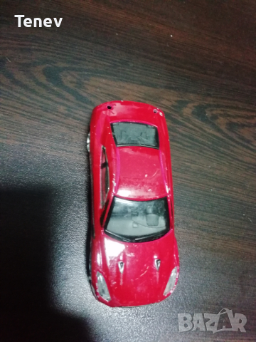 BBurago 2009 Nissan GT-R 1/43 количка Нисан колекционерска , снимка 4 - Колекции - 44845086