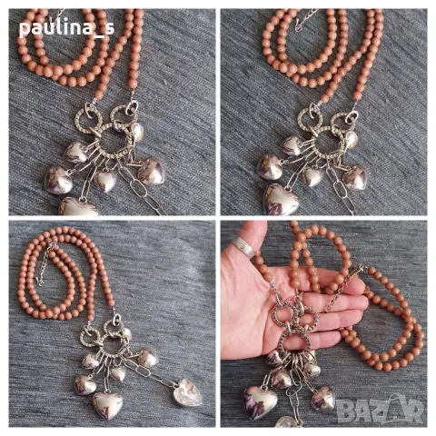 Имитационна бижутерия / колие, чокър, гердан 