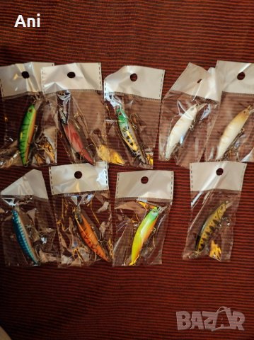Качествени воблери, снимка 8 - Стръв и захранки - 42676097