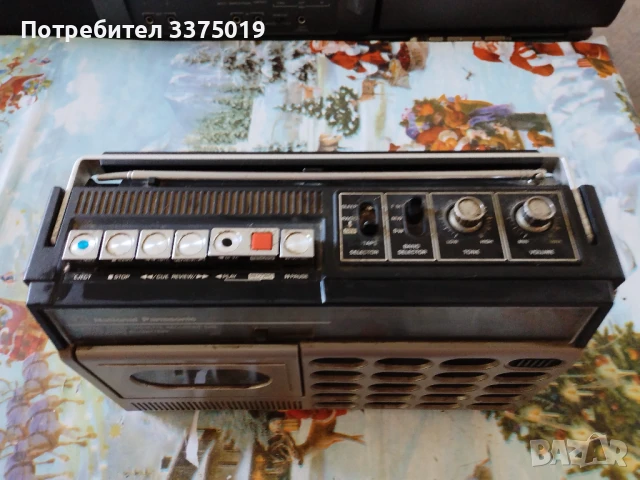 Касетофон Национал Панасоник, снимка 9 - Радиокасетофони, транзистори - 50910436