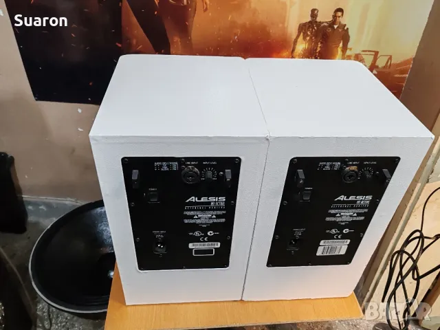 Колони активни Alesis M1 Active MkII Bi-amplified, снимка 5 - Тонколони - 49768855