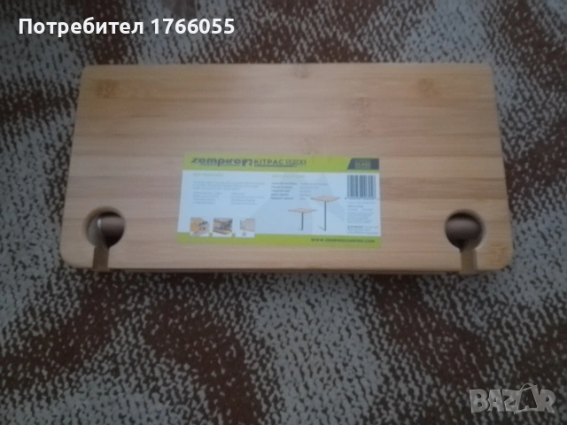 Къмпинг маса Zempire Kitpac Spike Camping Table, снимка 4 - Къмпинг мебели - 53057918