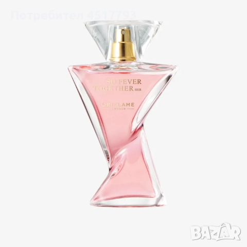 ПРОМО ЦЕНА Парфюмна вода So Fever Together за Нея, снимка 2 - Дамски парфюми - 52519305