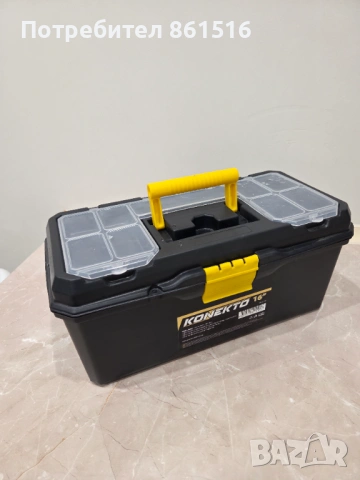 Кутия за инструменти , снимка 2 - Куфари с инструменти - 53395710