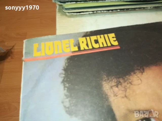 LIONEL RICHIE-ПЛОЧА 1206251140, снимка 3 - Грамофонни плочи - 50639937