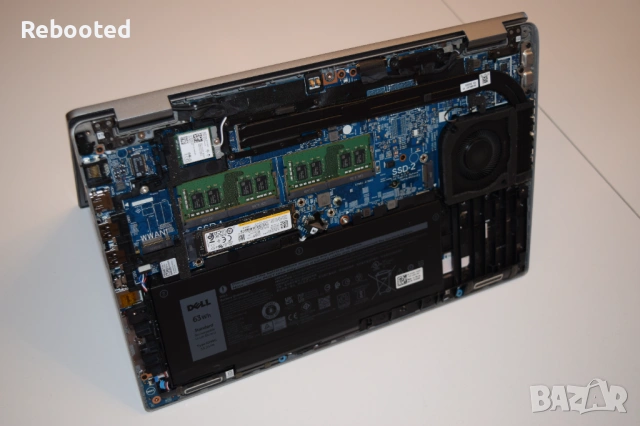 Dell Latitude 5520 - i7 / 32GB / 512GB / TOUCH, снимка 7 - Лаптопи за работа - 53174855