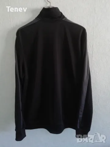 Puma оригинално черно мъжко горнище Пума размер XL , снимка 2 - Спортни дрехи, екипи - 48327044