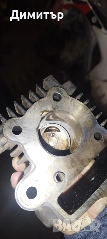 honda crf 50 цилиндър и бутало, снимка 4 - Части - 52272003