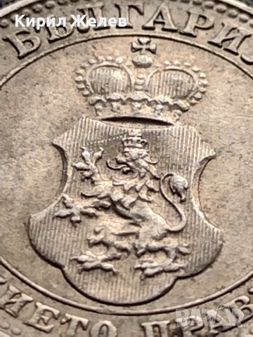 МОНЕТА 10 стотинки 1913г. ЦАРСТВО БЪЛГАРИЯ УНИКАТ ПЕРФЕКТНО СЪСТОЯНИЕ РЯДКА ЗА КОЛЕКЦИОНЕРИ 35842, снимка 9 - Нумизматика и бонистика - 39524937