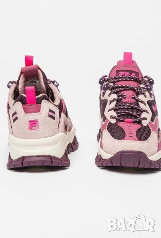 Дамски маратонки Fila Ray Tracer TR2 - велур , снимка 4 - Маратонки - 53178397