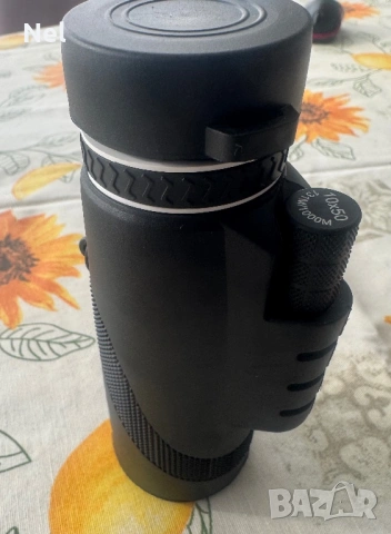 Нов Монокуляр ( монокъл) 10x50 за наблюдение, снимка 2 - Други - 50110978