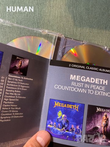 Megadeth, снимка 11 - CD дискове - 44117134