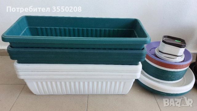 Сандъчета, подложки