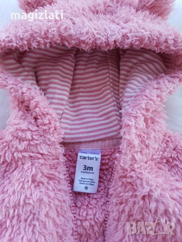 Дънки и нова блуза  0-3 месеца, снимка 12 - Комплекти за бебе - 28706438