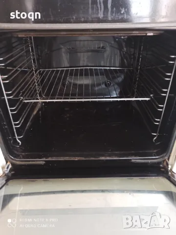 Готварска печка свободно стояща 50 см, снимка 2 - Печки, фурни - 49286870