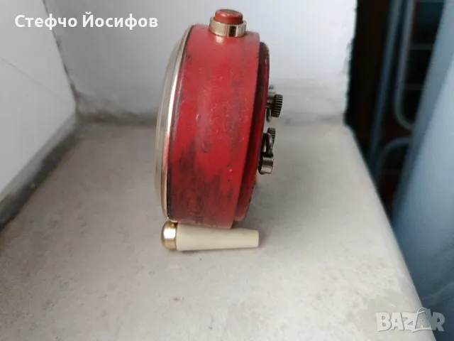 Колекционерски будилник Слава , снимка 4 - Антикварни и старинни предмети - 47386530