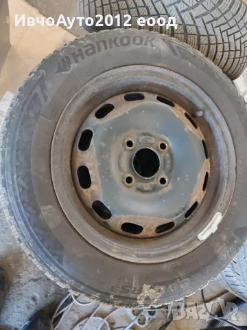 зимни гуми 175/65/14 hankook , снимка 5 - Гуми и джанти - 48388870