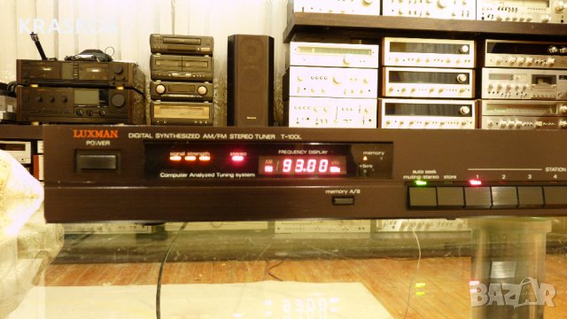 LUXMAN T-100L, снимка 2 - Ресийвъри, усилватели, смесителни пултове - 27121783