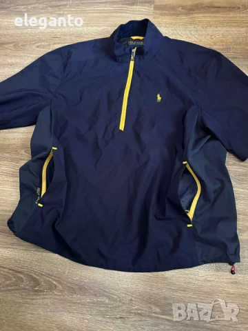Мъжка водоустойчива ветровка Polo by Ralph Lauren  Pullover Windbreaker Anorak , L размер , снимка 5 - Спортни дрехи, екипи - 50632369