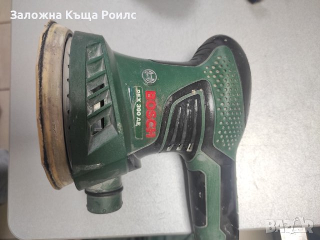 Ексцентършлайф Bosch PEX 300 AE, 270 W, 125 мм, снимка 2 - Други инструменти - 42937463