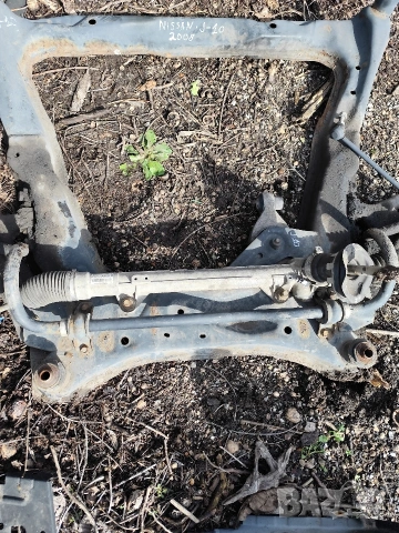 Преден мост Nissan Qashqai j10-2008г-1.5dci-106кс, снимка 4 - Части - 53605282