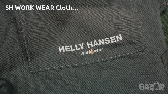 HELLY HANSEN 77401 Work Wear Trouser + Holster Poket размер 54 / XL работен панталон W2-54, снимка 15 - Панталони - 40220180