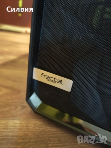 Кутия Fractal Design MESHIFY C BLACKOUT TG LIGHT, снимка 5 - Захранвания и кутии - 52796481