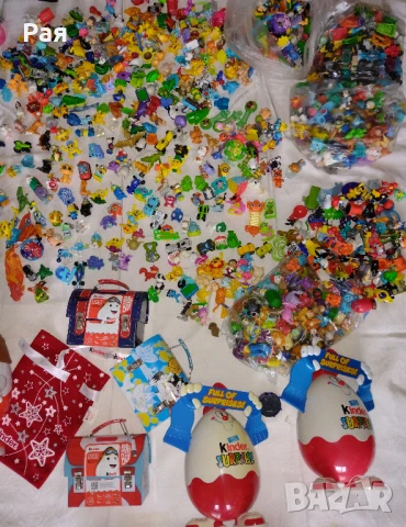 Огромен лот Kinder играчки , над 1500 броя, снимка 4 - Колекции - 50744741