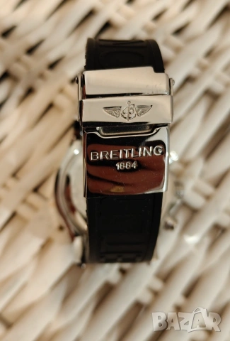 Breitling Super Avenger в перфектно състояние, снимка 4 - Мъжки - 53057067