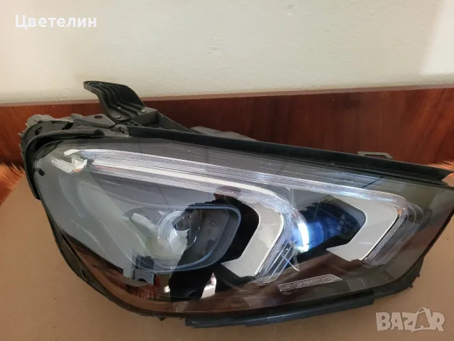 Десен фар Mercedes GLE Led High Performance W167 desen far мерцедес