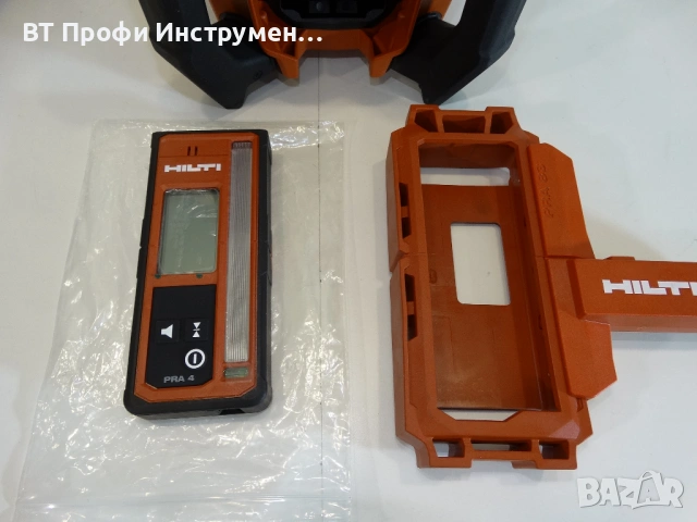 НОВО - Hilti PR 4 - 22 / Nuron - Хоризонтален ротационен лазер, снимка 2 - Измервателни инструменти - 53241035