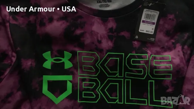 Under Armour • USA • Base Ball, снимка 6 - Спортни дрехи, екипи - 47730172