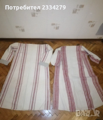 Стари женски ризи за народна носия, снимка 3 - Антикварни и старинни предмети - 53297236