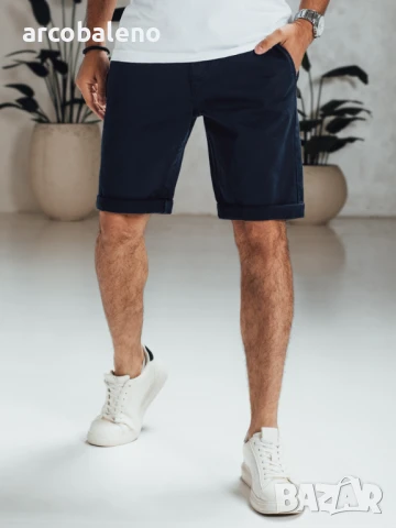Мъжки дънкови къси панталони, 2цвята , снимка 2 - Къси панталони - 50869883