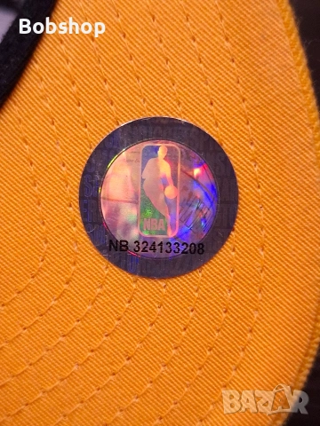 Шапка Mitchell Ness - LA Lakers - NBA, снимка 6 - Баскетбол - 53196435