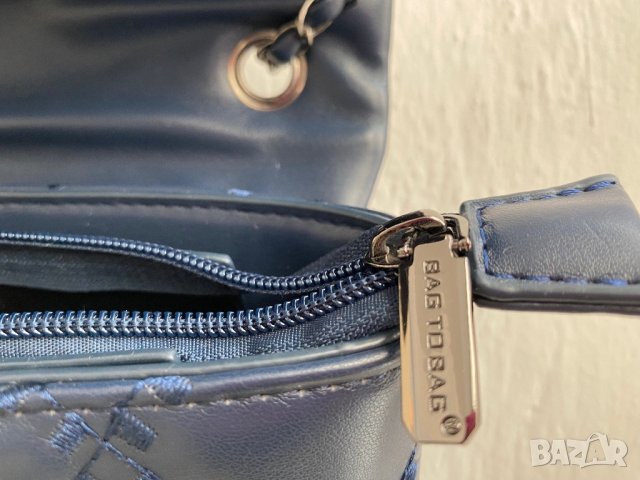 Малка дамска чанта Bag to Bag, снимка 8 - Чанти - 43360514