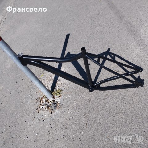 26,27,5 цола алуминиева рамка за велосипед колело размер 48 