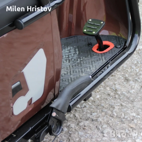 Електрическа КАРГО Триколка 1500W, снимка 12 - Мотоциклети и мототехника - 51550686