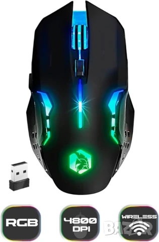 Безжичен комплект Empire Gaming Геймърска клавиатура и Мишка, снимка 3 - Клавиатури и мишки - 51029528