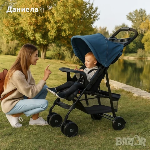 Лятна детска количка, снимка 3 - Детски колички - 51262962