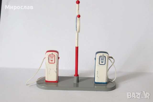 1/43 DINKY TOYS ESSO БЕНЗИНОСТАНЦИЯ КАМИОН МОДЕЛ КОЛИЧКА