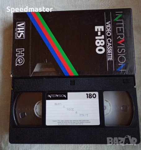 VHS Hard Rock and Heavy 