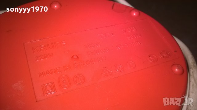 Krups-made in germany-внос швеицария, снимка 14 - Кафемашини - 27177786